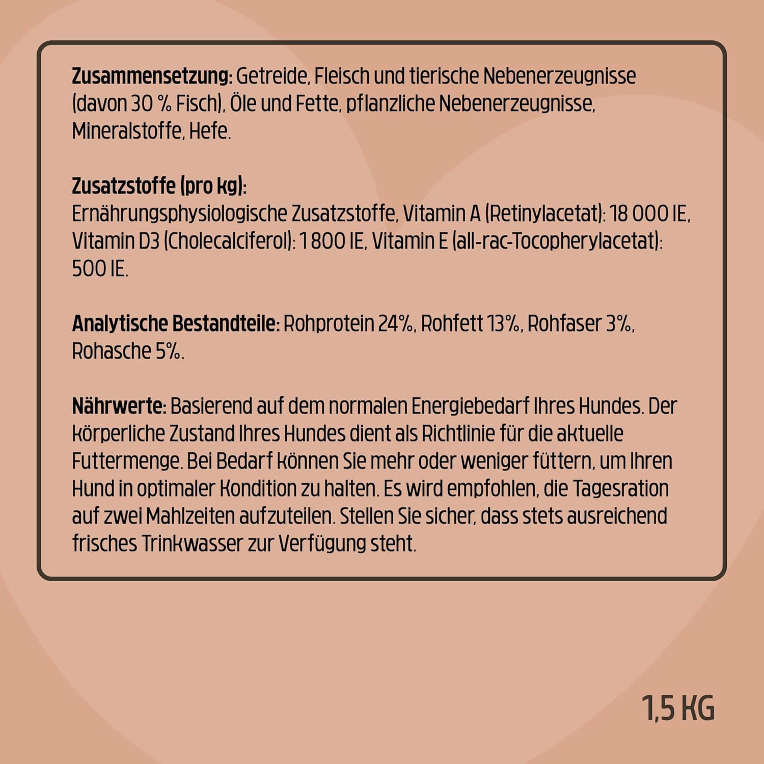 Thumbnail 4 de Rosewood Trockenfutter für Hunde mit Lachs (1,5-kg-Beutel) – weizenfrei mit Reis & Gemüse