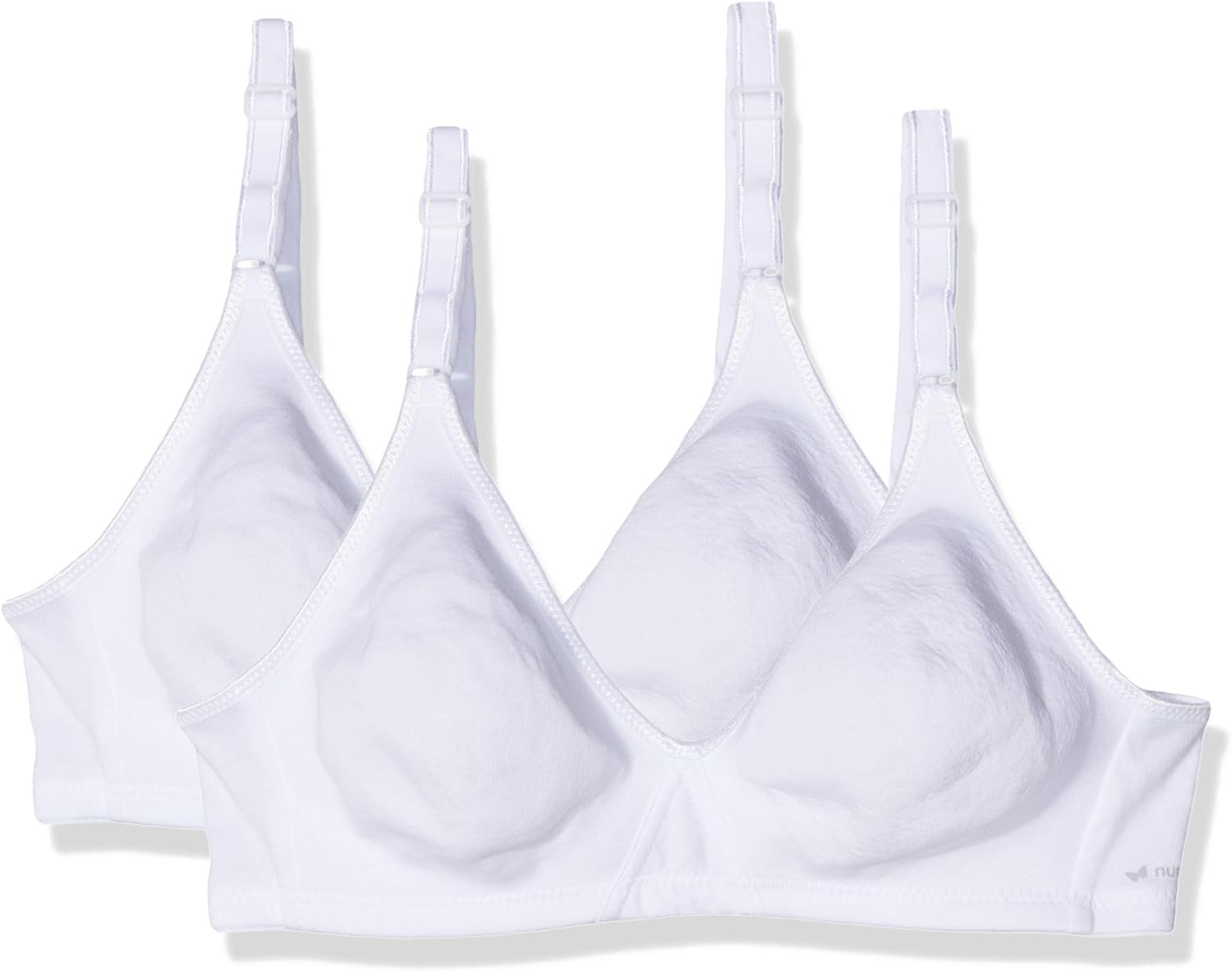Thumbnail 6 de Nur Die Soutien-Gorge sans armatures (Lot de 2) Femme — Confort en coton et invisibilité