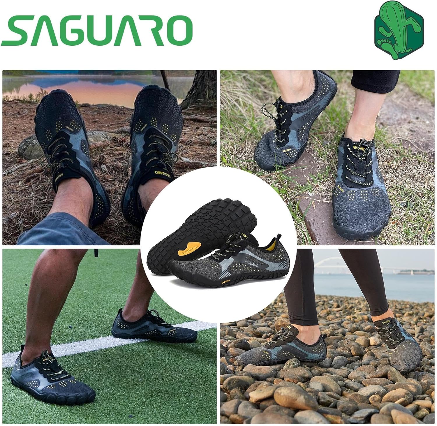 Thumbnail 1 de Barfußschuhe für Trail mit Zero Drop