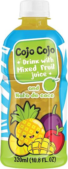 COJO COJO Bebida de Frutas y Coco 🥥 320 ml