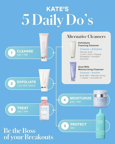 Thumbnail 5 de Kate Somerville EradiKate 3% Sulfur Daily Foaming Cleanser: Acne-Fighting Cleanser for Oily, Acne-Prone Skin