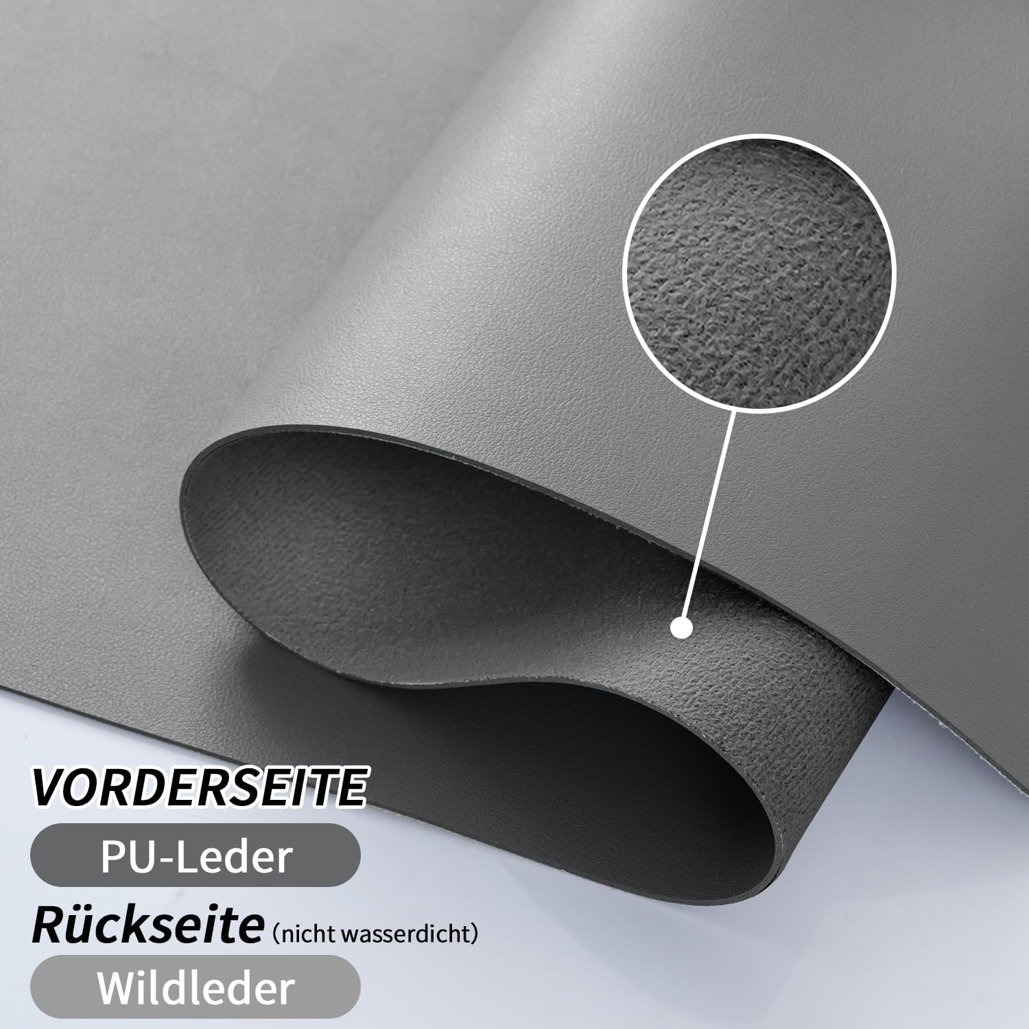 Detalle 1 de Sevenpers Schreibtischunterlage 80x40 cm 🖥