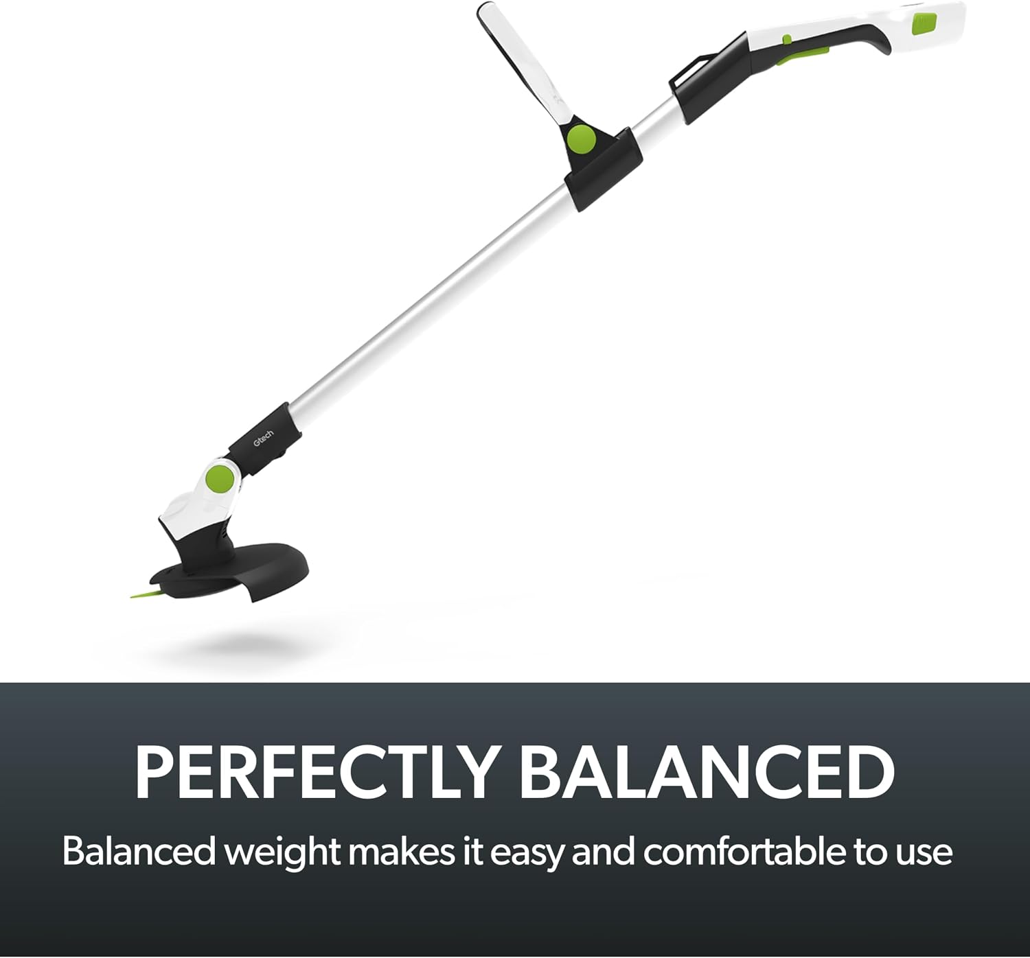 Detalle de Gtech GT50 grass trimmer 18V 120cm