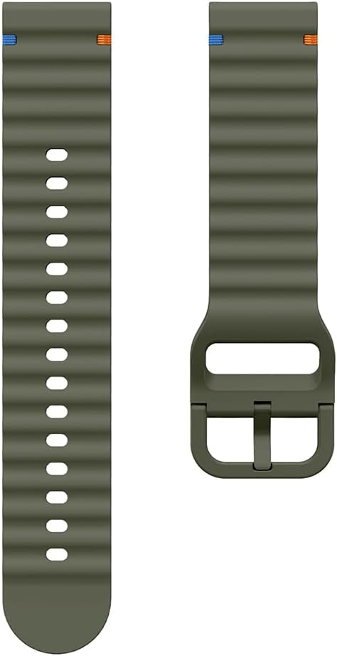 Thumbnail 4 de BYISYUE 22mm silicone watch strap for OPPO Watch X2/2R, OnePlus Watch 3 47mm and Polar Vantage models