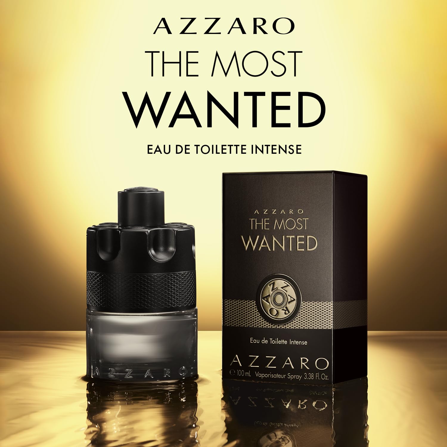 Thumbnail 6 de Azzaro The Most Wanted Eau de Toilette Intense – frischer, intensiver Herrenduft mit Bergamotte & Lavendel