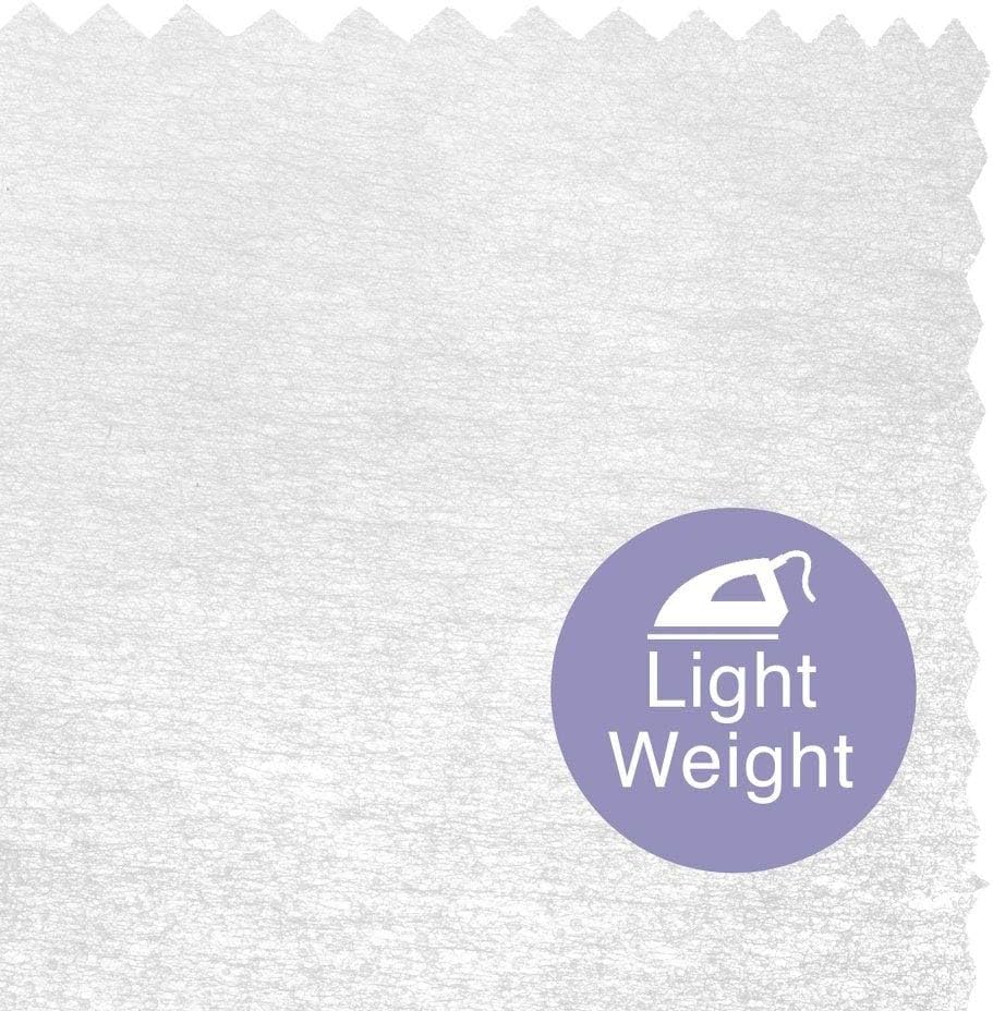 Thumbnail 1 de Lightweight iron on fusible interfacing 3m