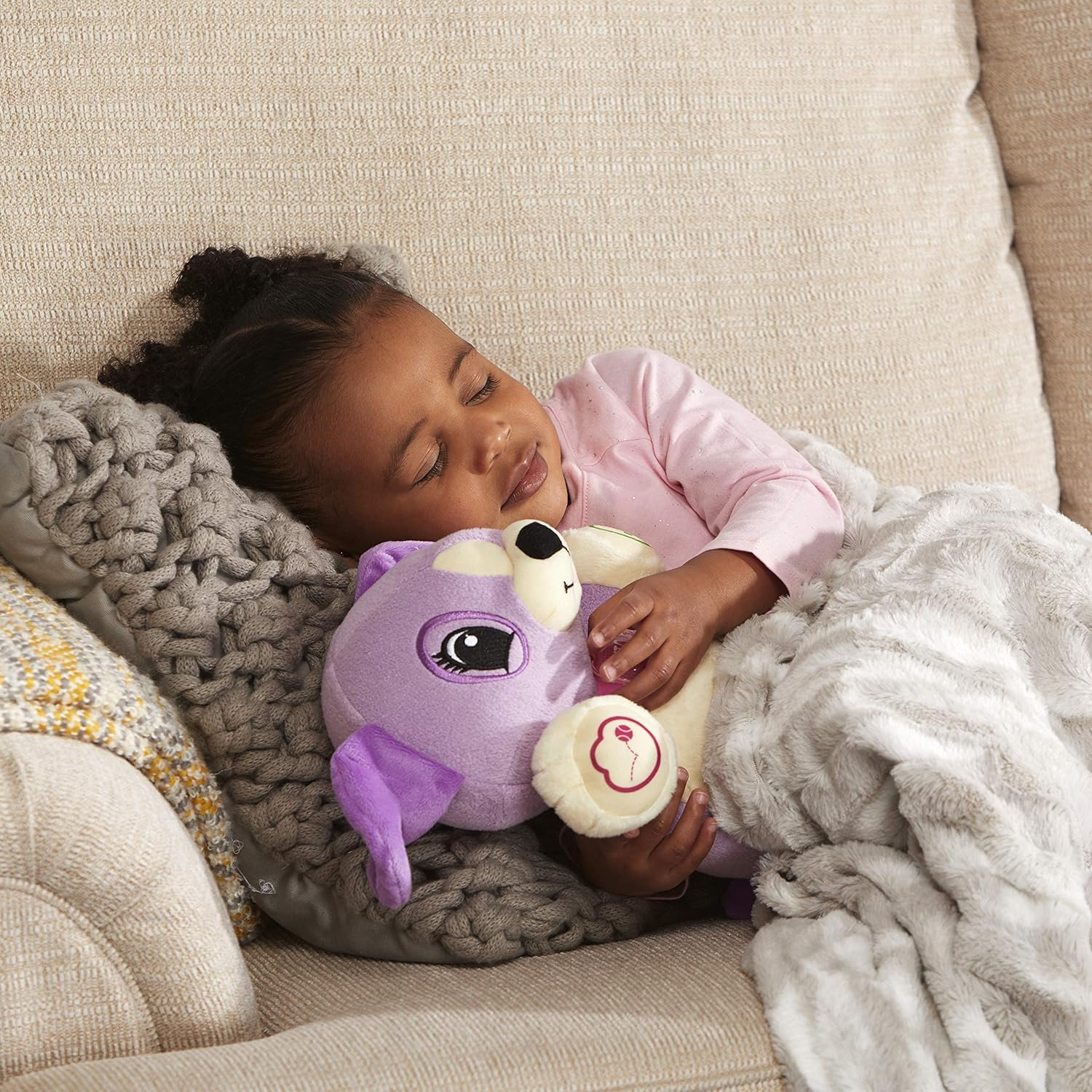 Detalle de LeapFrog My Pal Violet (Frustration Free Packaging) – Personalized Learning Baby Toy