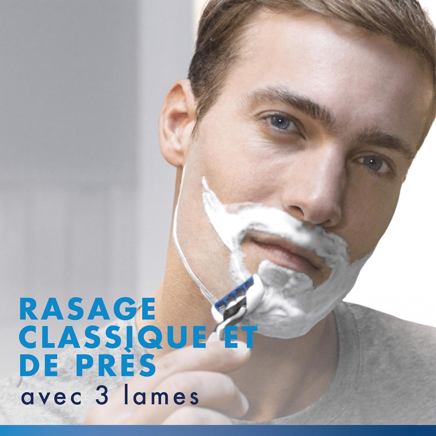 Thumbnail 2 de Lot de 16 recharges Gillette Mach3 Turbo pour homme