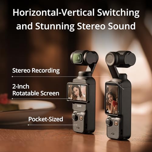 Thumbnail 3 de DJI Osmo Pocket 3 Creator Combo: Vlogging Camera with 1'' CMOS & 4K/120fps