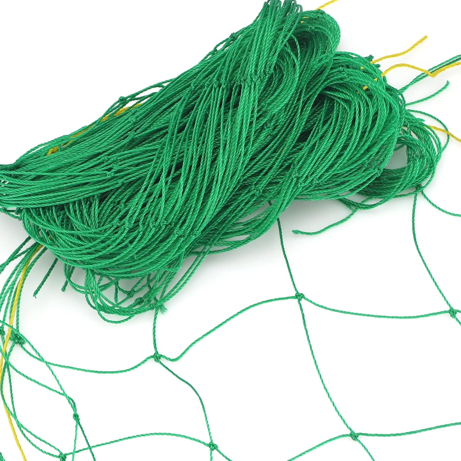 Thumbnail 2 de KINGLAKE pea and bean netting (3.6x1.8m) green garden climbing plant trellis net