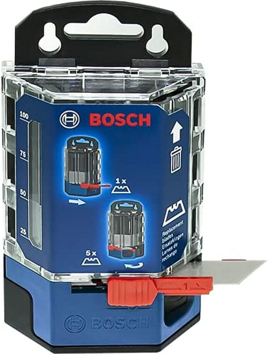 Thumbnail 5 de Bosch Professional 2-teiliger Messer-Set mit Universal-Klappmesser und Profi-Cuttermesser inkl. Ersatzklingen