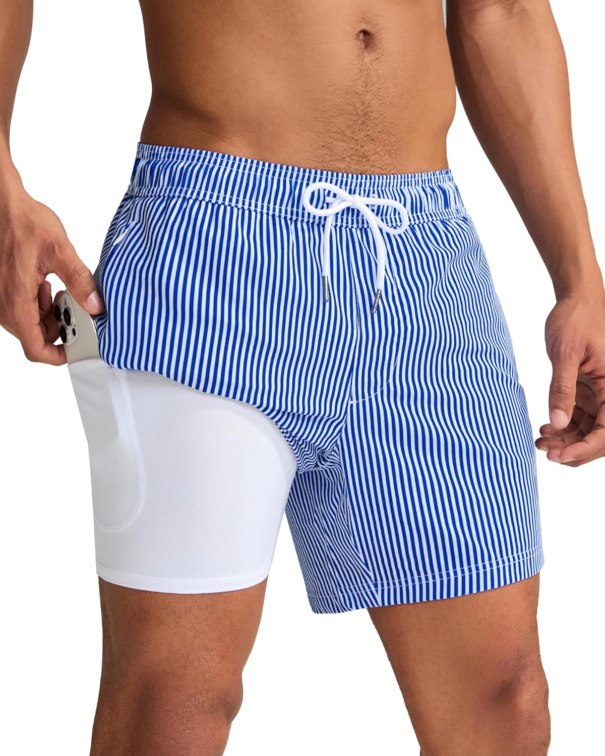 Detalle de maamgic Mens Swim Trunks 5 Inch