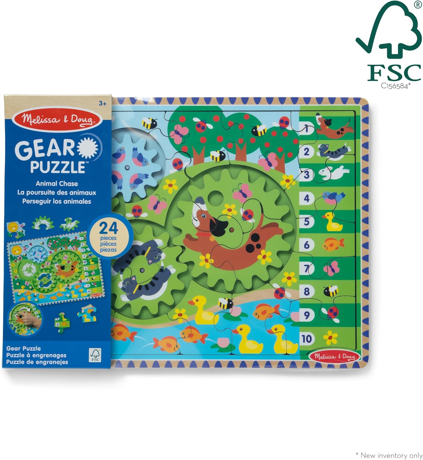 Thumbnail 5 de Melissa & Doug Animal Silly Friends 🐻 Juguete Infantil