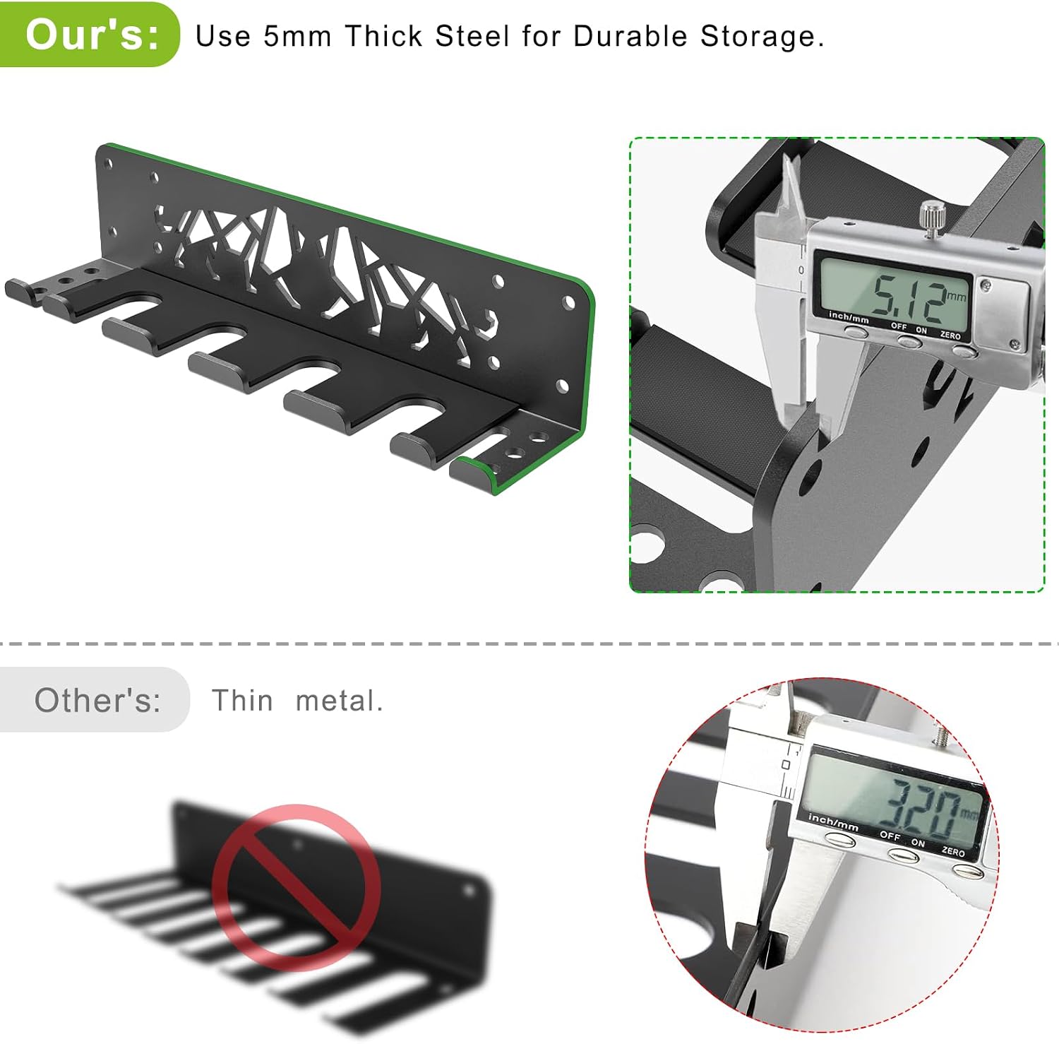 Thumbnail 6 de Kipika Weight Plate Storage Rack steel