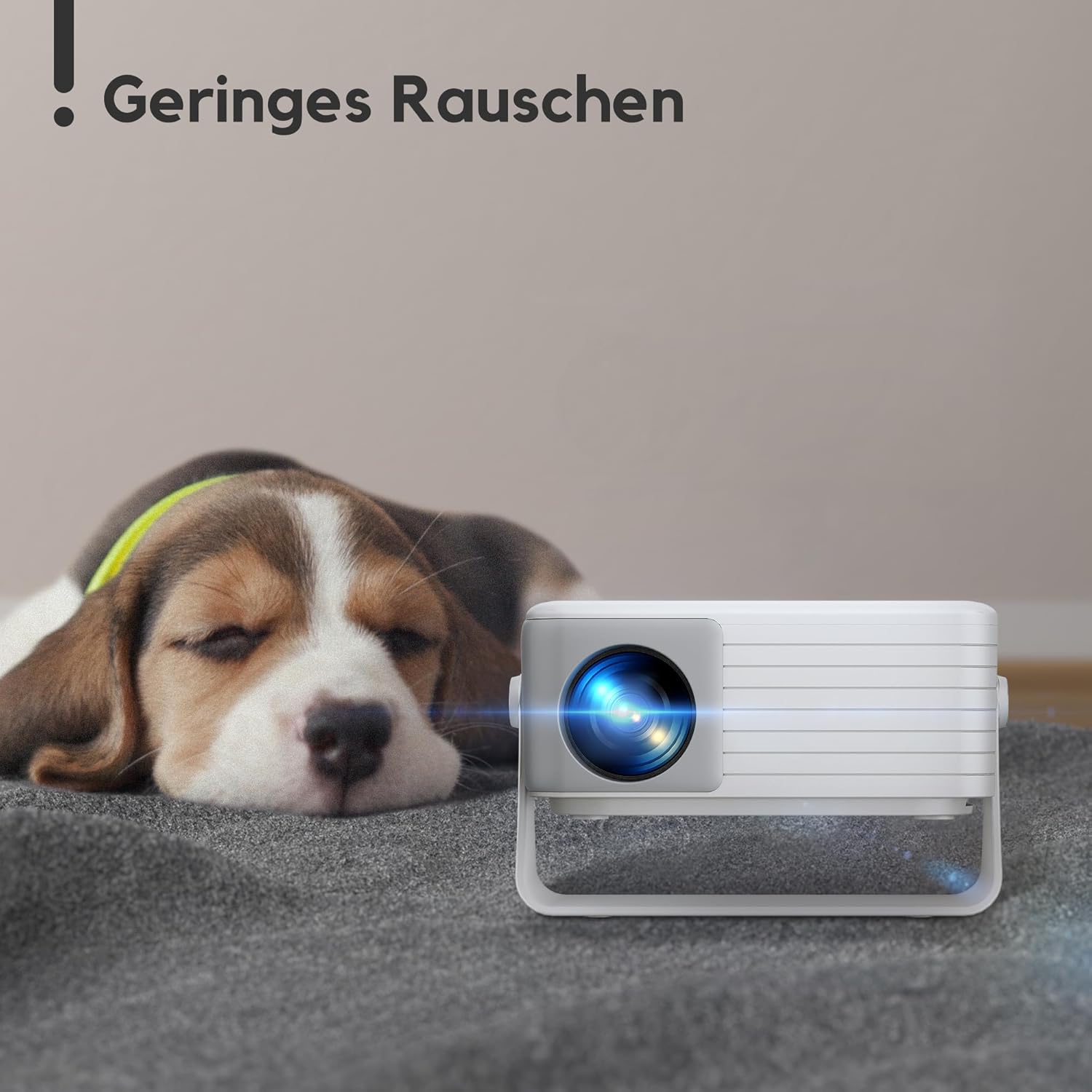 Detalle 2 de AKIYO O1 Beamer 1080p Heimkinoprojektor