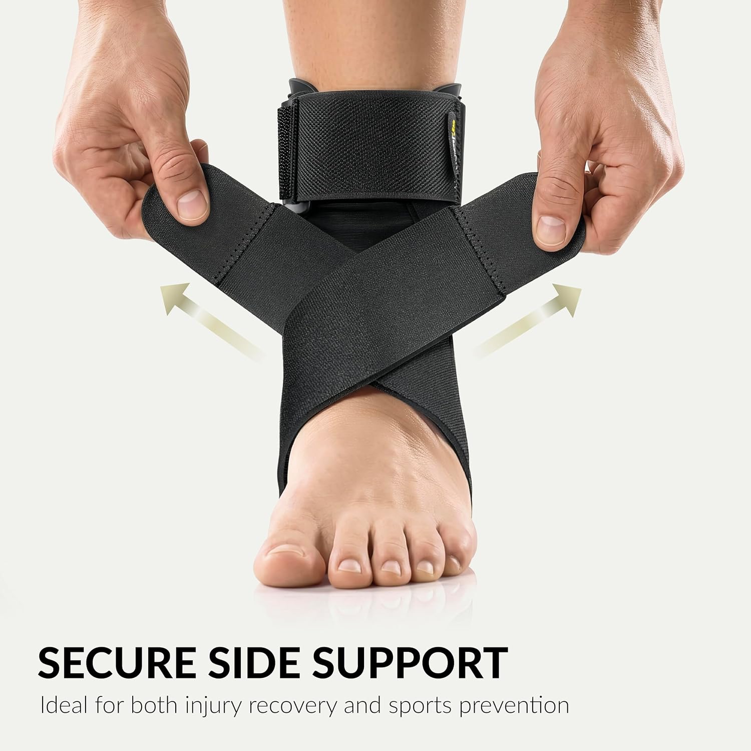 Detalle de BraceUP Ankle Brace - Relieve Pain, Enhance Stability for Foot Pain, Sprained Ankle, Achilles Tendonitis