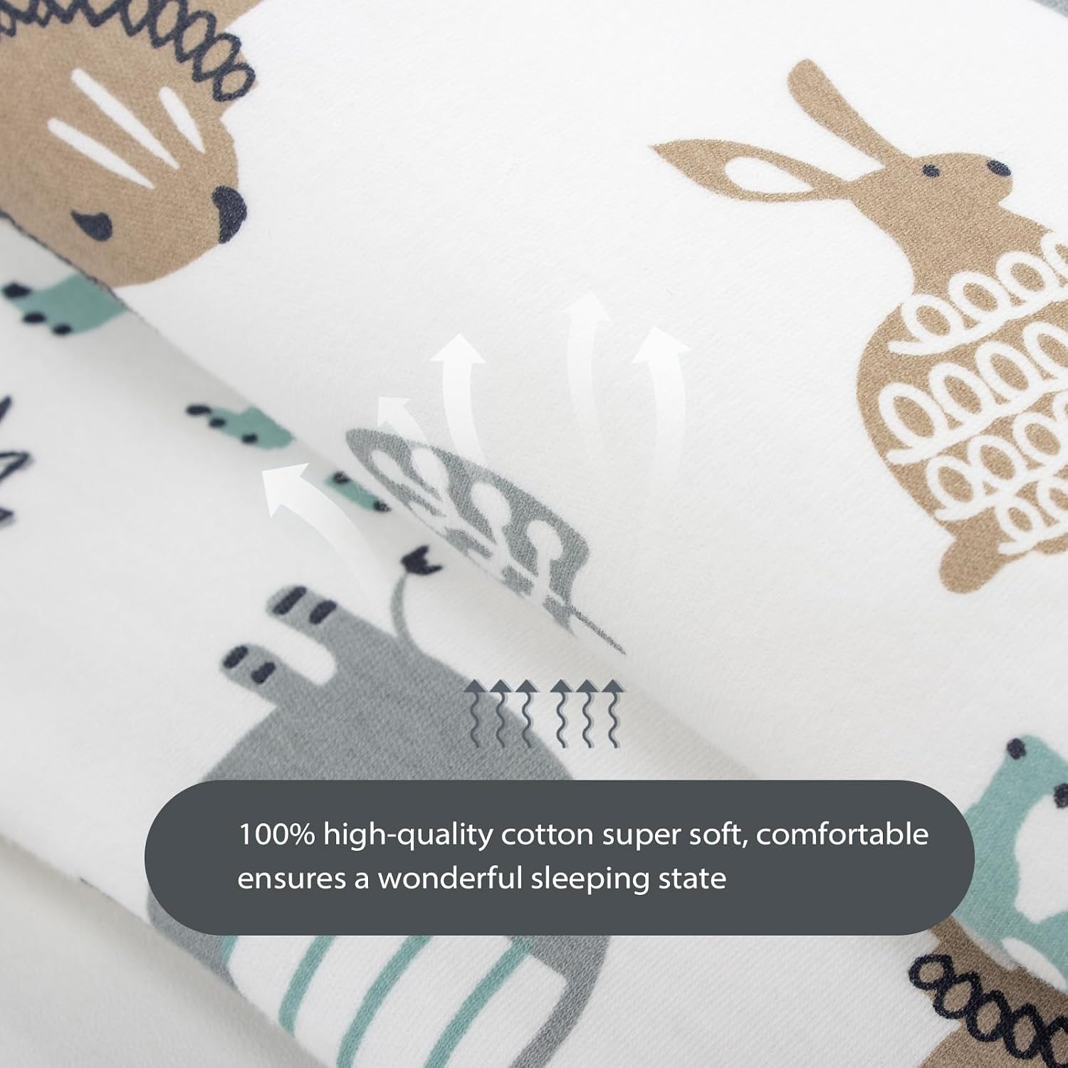 Thumbnail 6 de Mosebears Baby Winter Sleeping Bag 2.5 Tog for 0–6 months