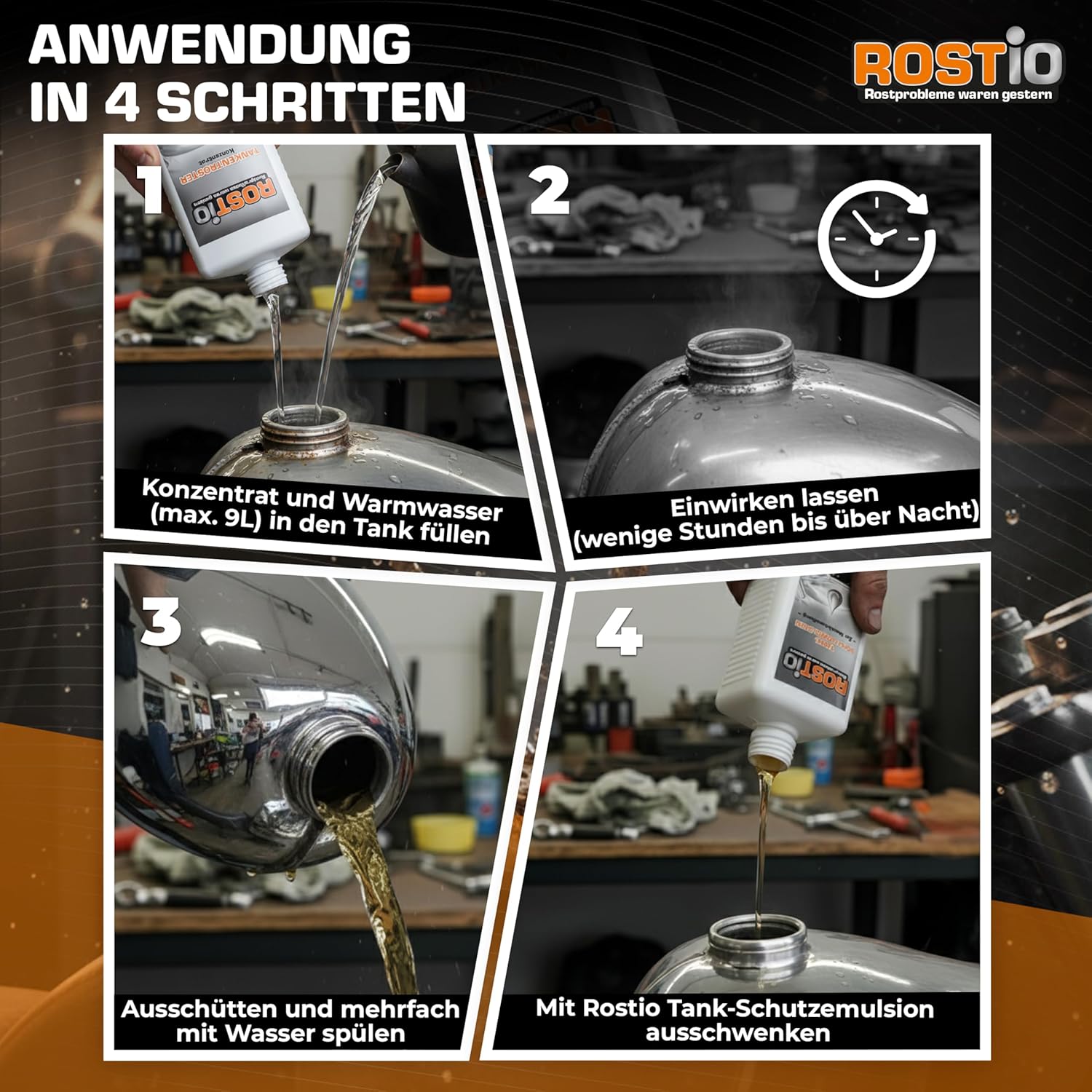 Thumbnail 2 de Rostio Tankentroster Set 1L