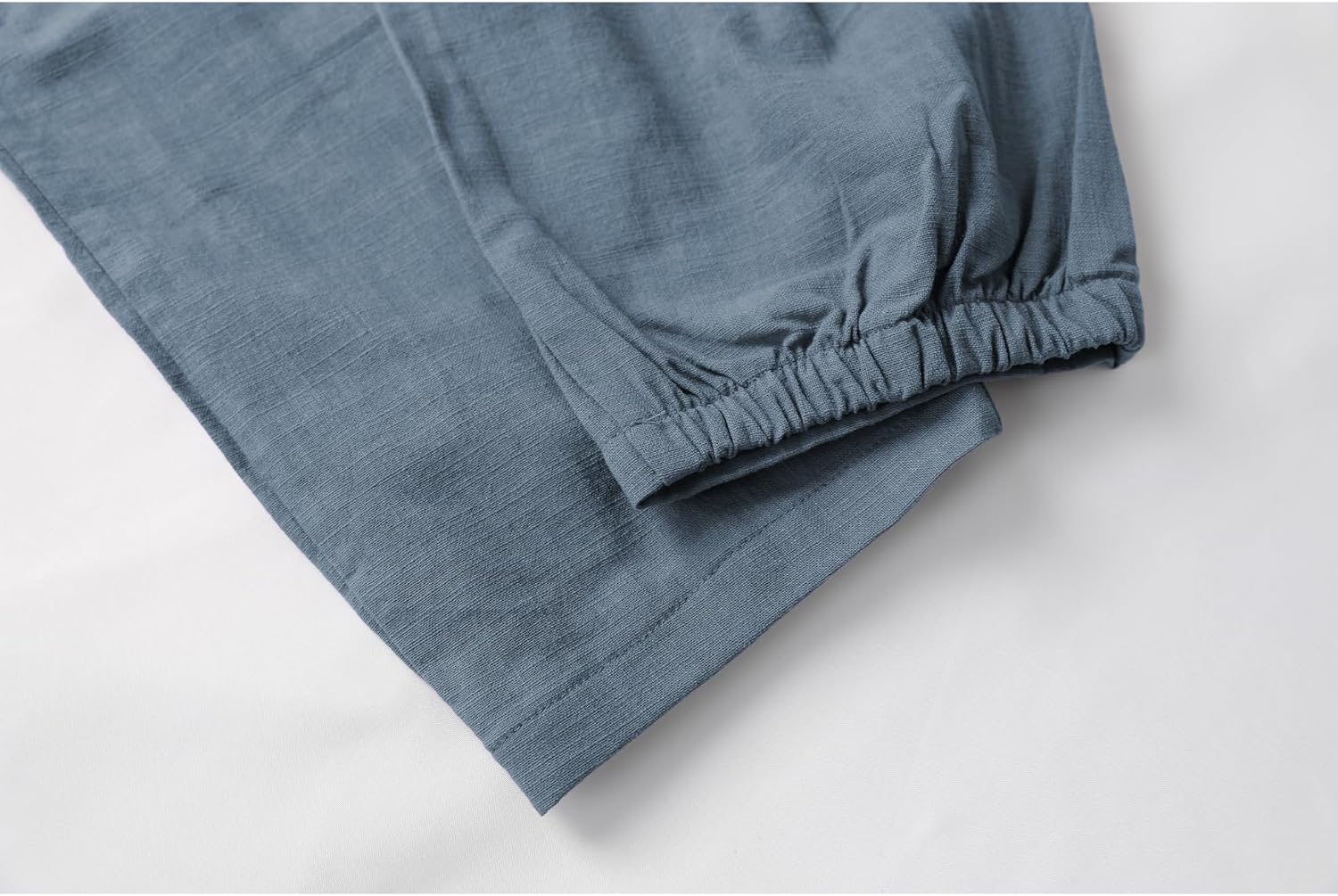 Detalle de Tanming linen pants for women 27.17 in