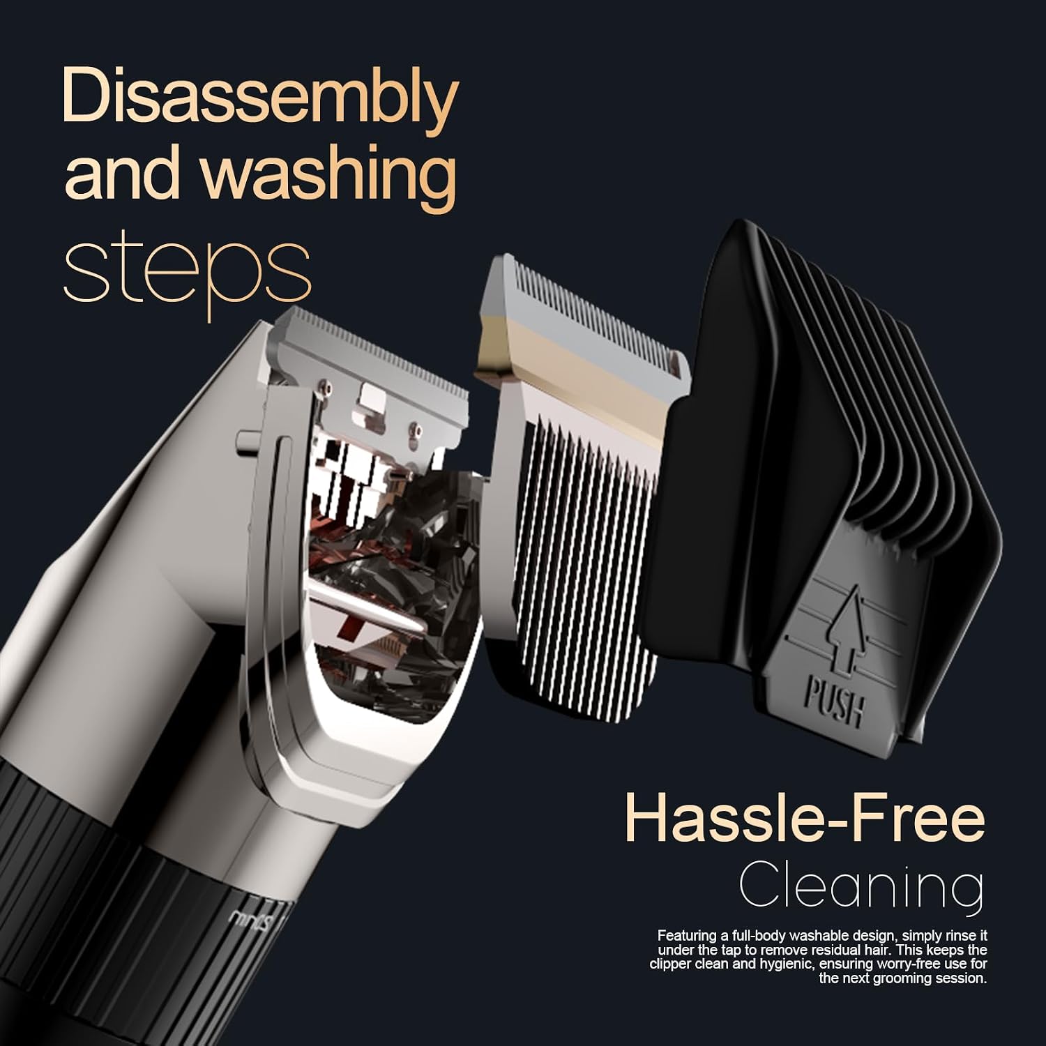 Thumbnail 4 de LVAINIT Hair Clippers 120min battery