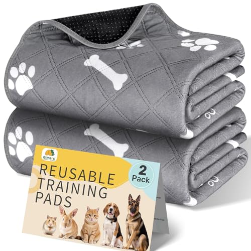 Gimars Almohadillas de Entrenamiento Reutilizables para Perros – 2 Piezas, 60x50 cm