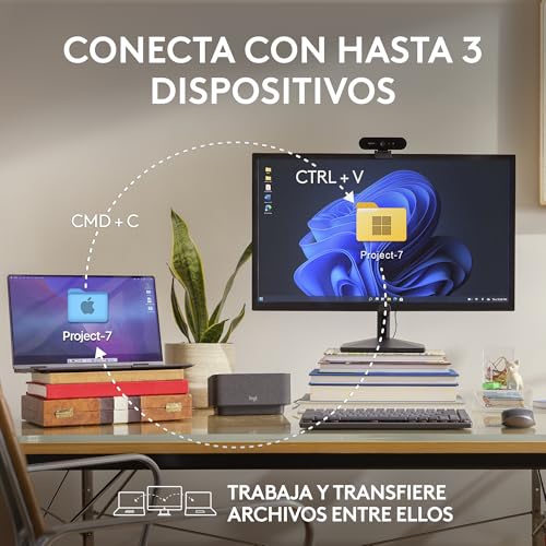Thumbnail 8 de Logitech MX Anywhere 3S: Ratón inalámbrico compacto para multitarea y desplazamiento rápido