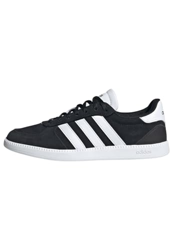 Detalle de adidas Donna Breaknet Sleek Shoes – Core Black/Ftwr White/Core Black, 41 1/3 EU