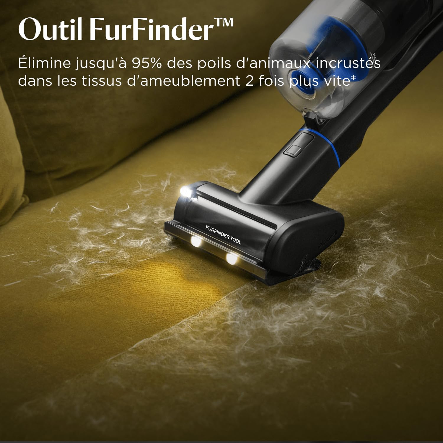 Thumbnail 3 de Bissell PowerClean FurGuard aspirateur sans fil 50 min 🧹