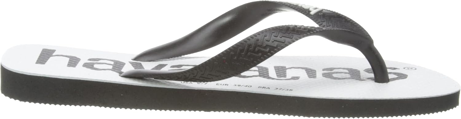 Detalle 2 de Havaianas - Top Logomania: tongs confortables et durables avec grand logo, un choix décontracté mais identifiable