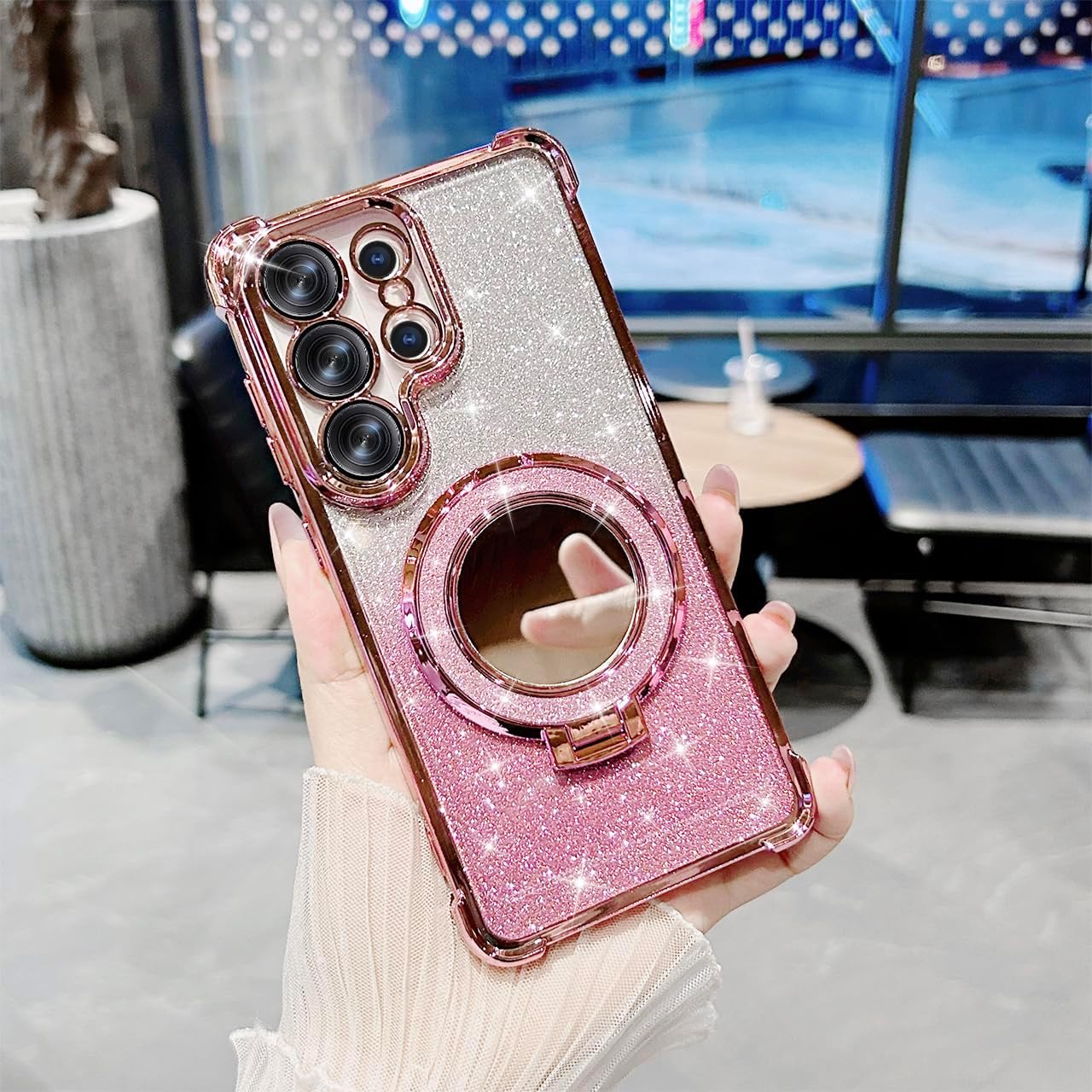 Detalle 2 de Samsung Galaxy S26 Ultra Case with Kickstand