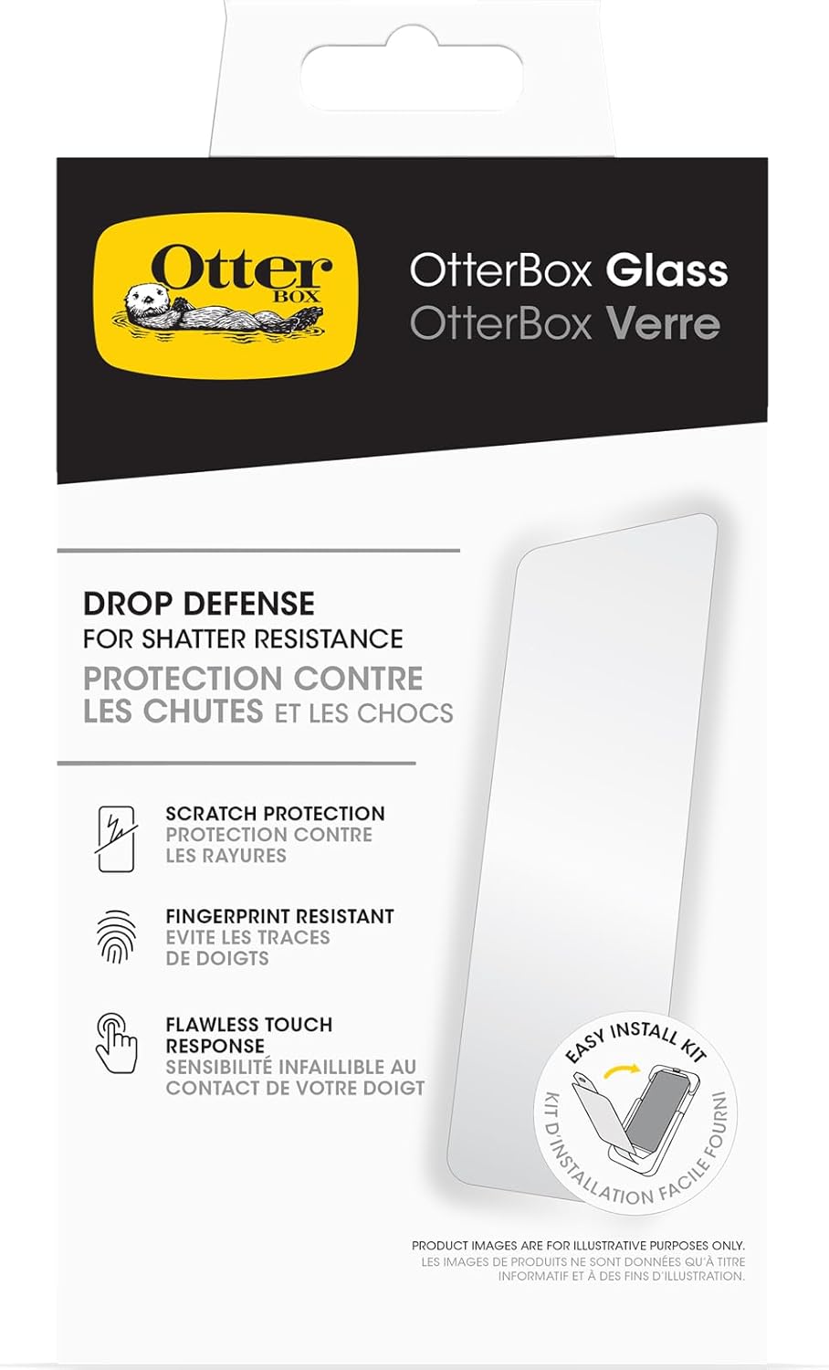 Thumbnail 4 de OtterBox Glass protection d'écran A15 5G