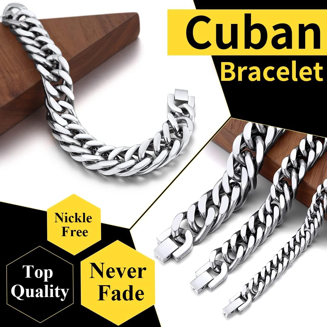 Thumbnail 4 de ChainsHouse Bracelet Acier 17 mm đ§ż
