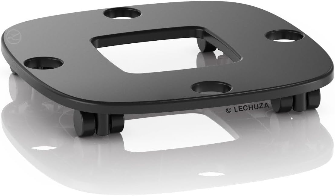 Lechuza BASE ROULANTE PILA noire (13405) — Support mobile pour module Pila