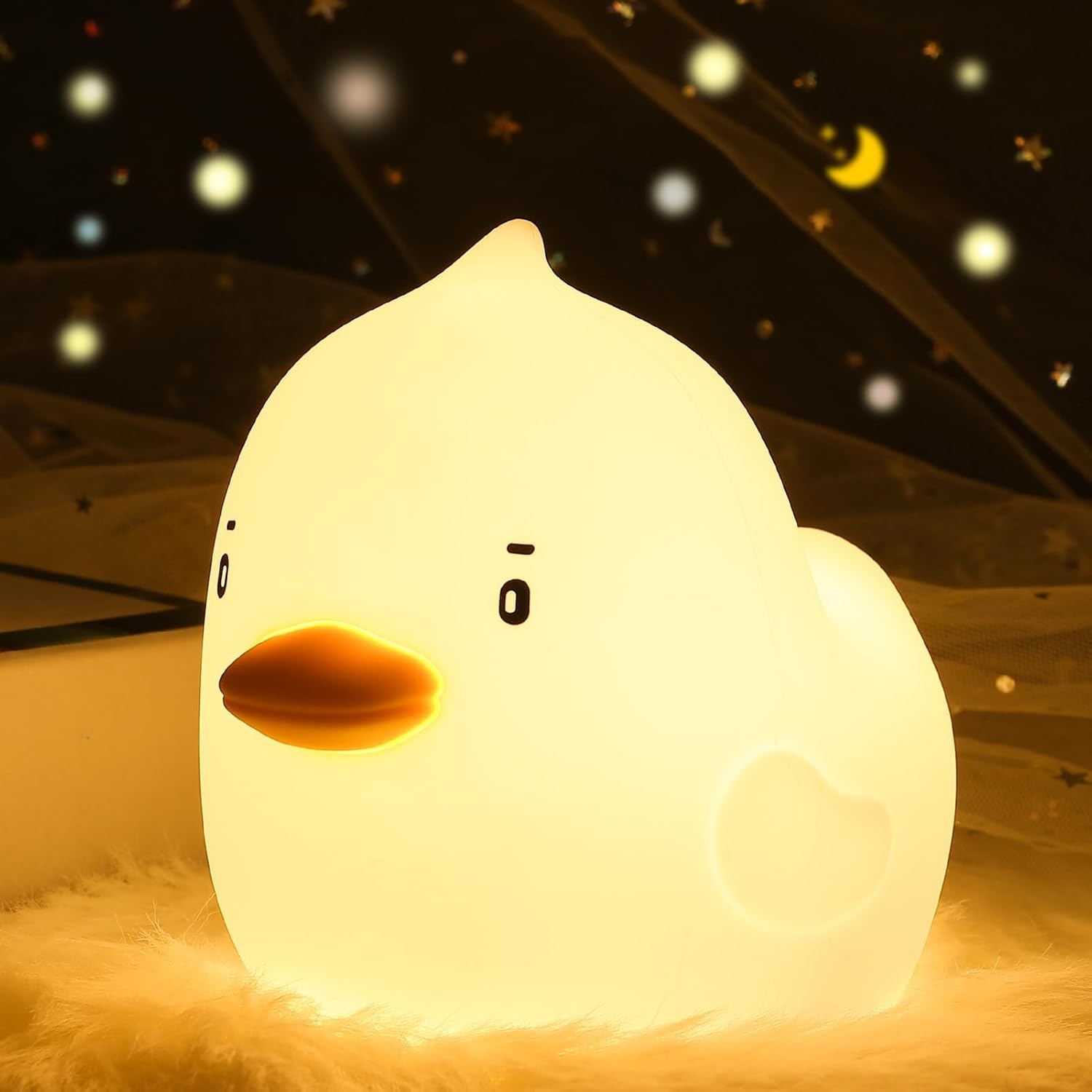 Thumbnail 6 de ZKLiLi Linda luz nocturna pingüino 12 h