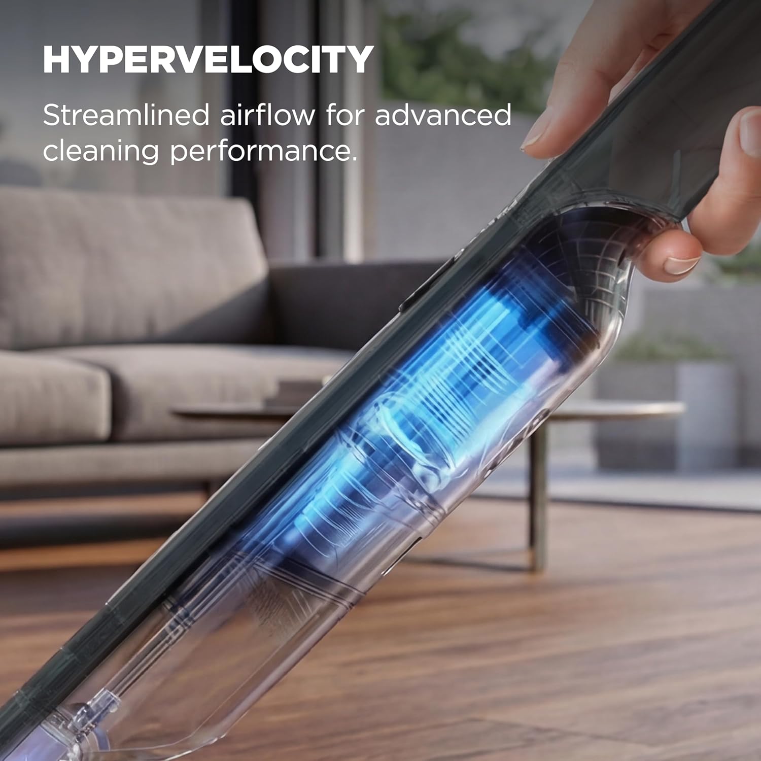 Thumbnail 2 de Shark WANDVAC WV201BK handheld vacuum 1.4 lbs