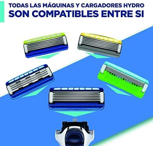 Detalle 2 de Wilkinson Sword Hydro 5 Skin Protection Maquinilla 13 recambios