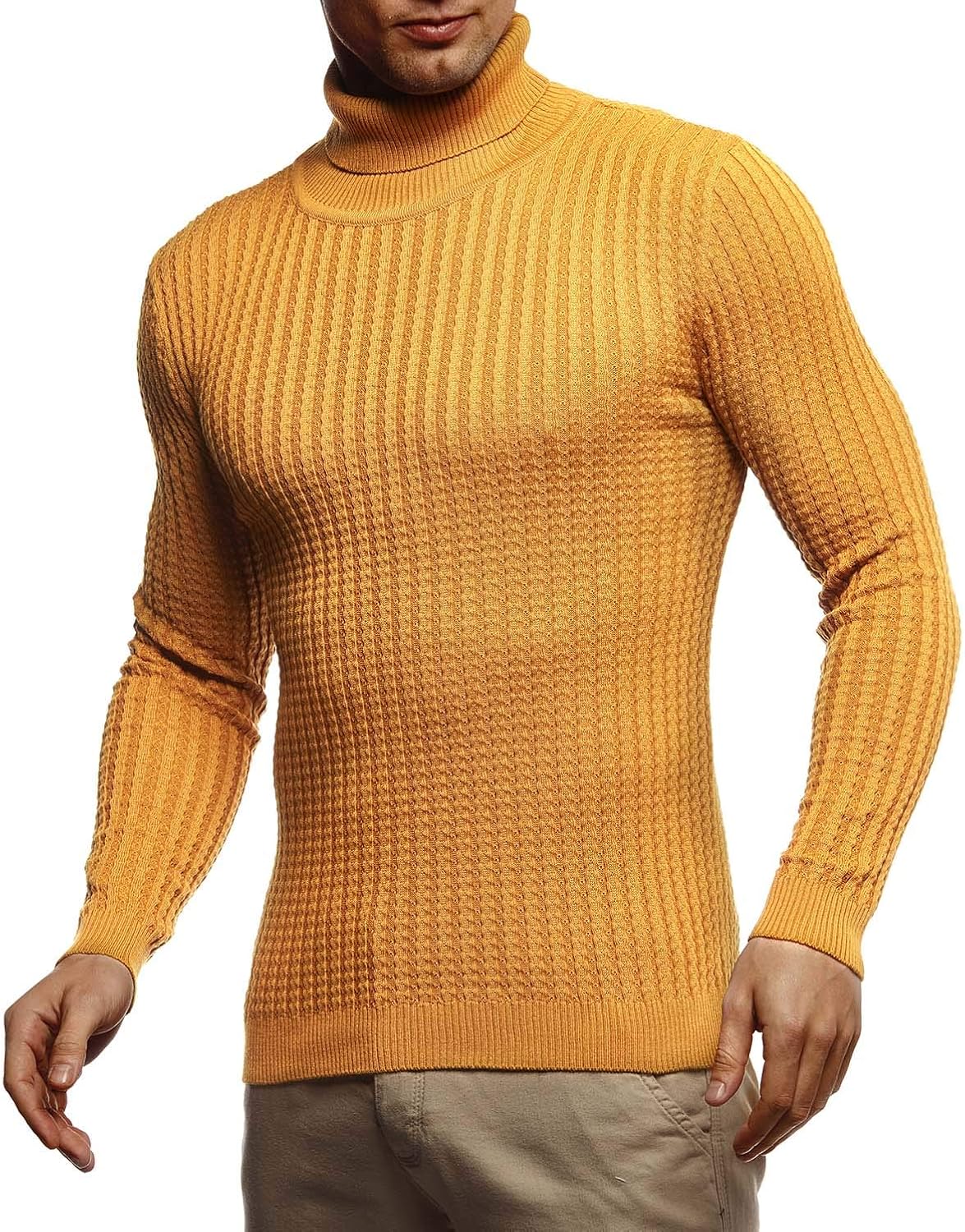 Thumbnail 4 de Leif Nelson LN2115 Pull en tricot