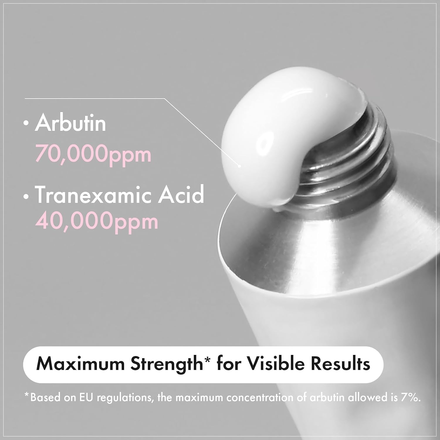Detalle 2 de TOSOWOONG Arbutin 7% Brightening Cream 50ml