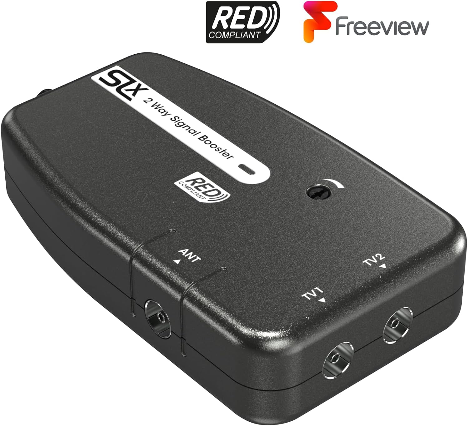 Thumbnail 6 de SLx 2-Way TV Signal Booster Aerial Amplifier with 4G & 5G Filtering (Indoor)