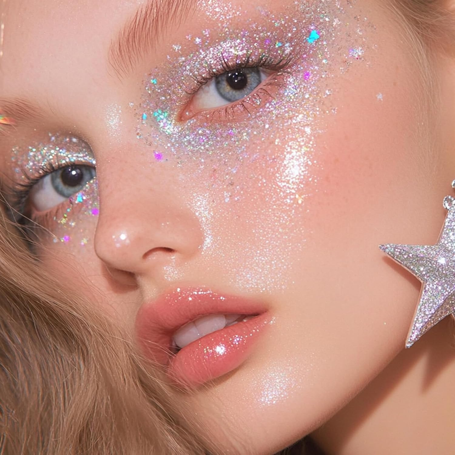 Thumbnail 5 de Glitzer Gesicht Body Glitter Gel 50 ml – Mermaid Glam für Festival, Karneval und Partys
