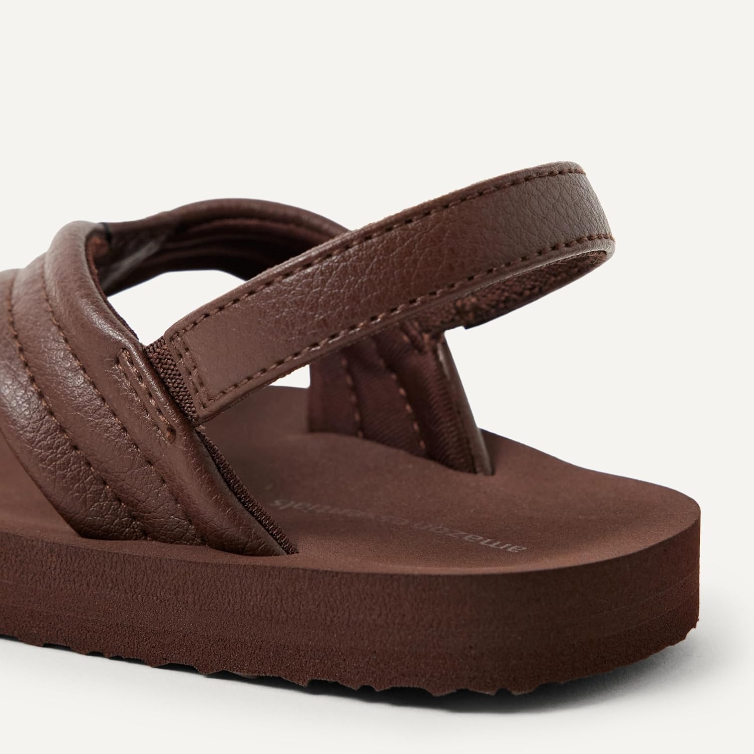 Detalle de Amazon Essentials Unisex Kids Flip Flop with Back Strap