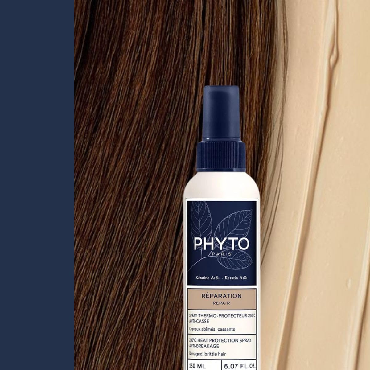 Detalle de Phyto Paris Réparation Spray Thermo-Protecteur Cheveux 230° - 150 ml