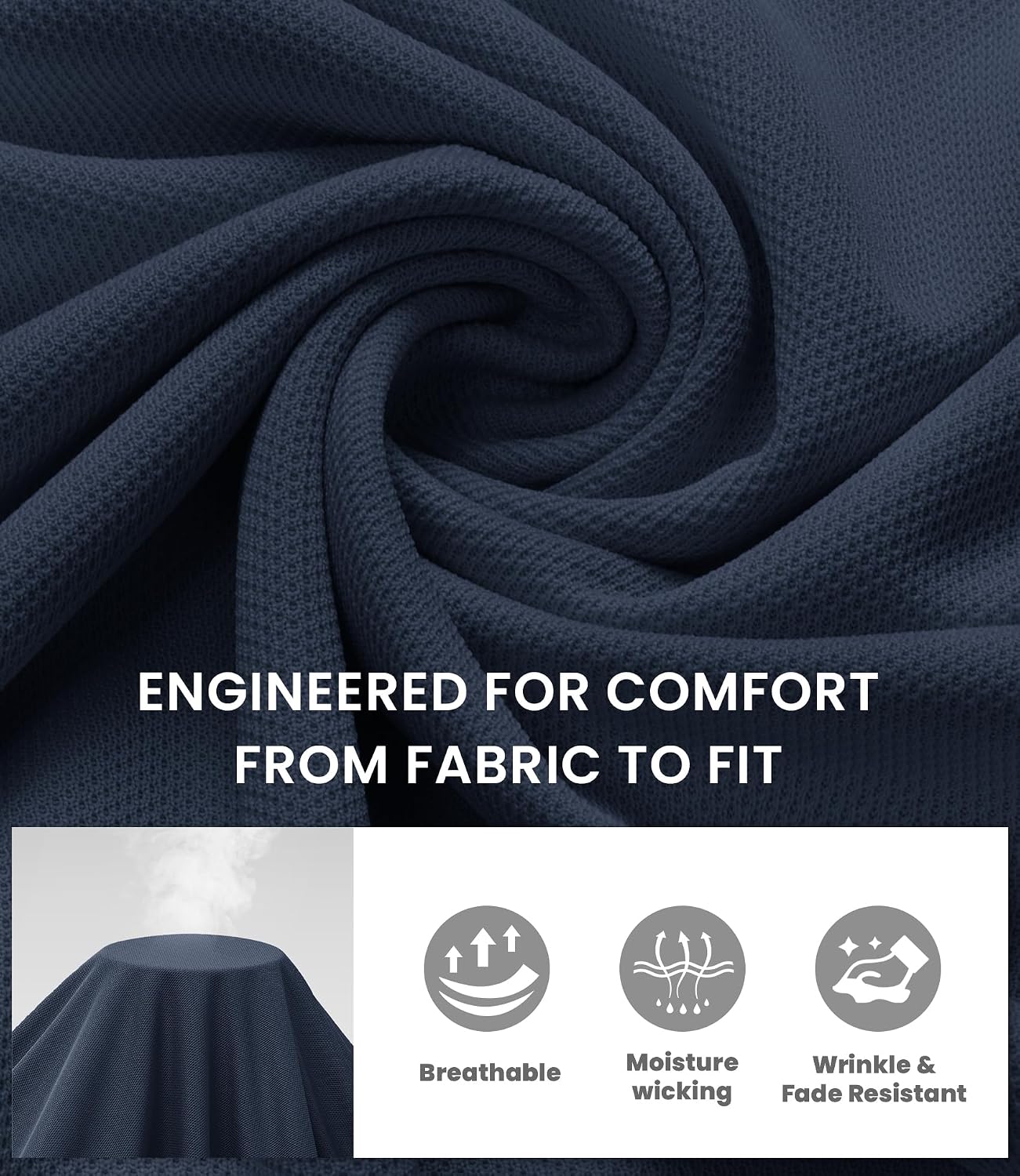 Thumbnail 4 de V VALANCH Moisture Wicking Polo