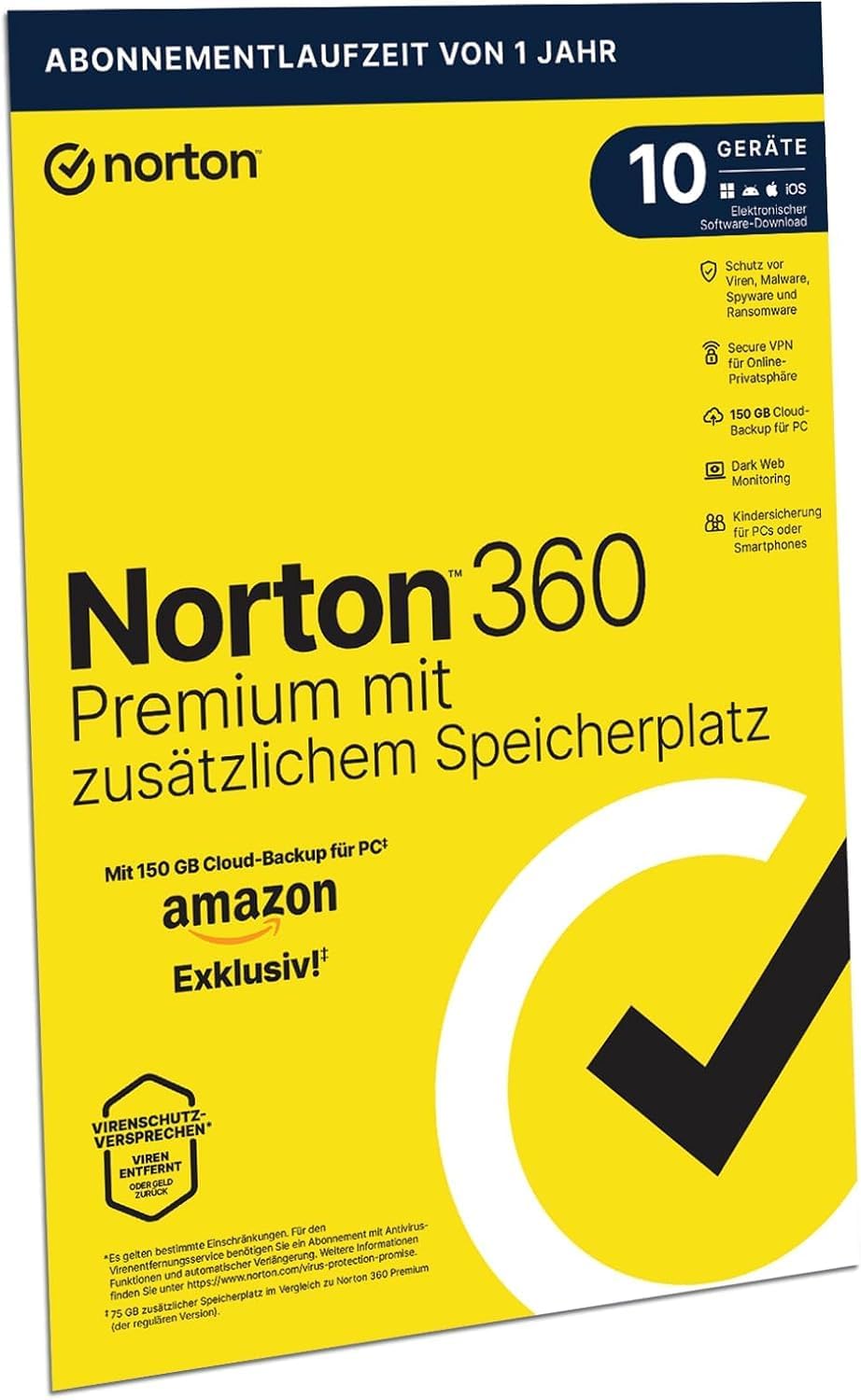 Thumbnail 6 de Norton 360 Premium, 10 Geräte Abonnement 2026