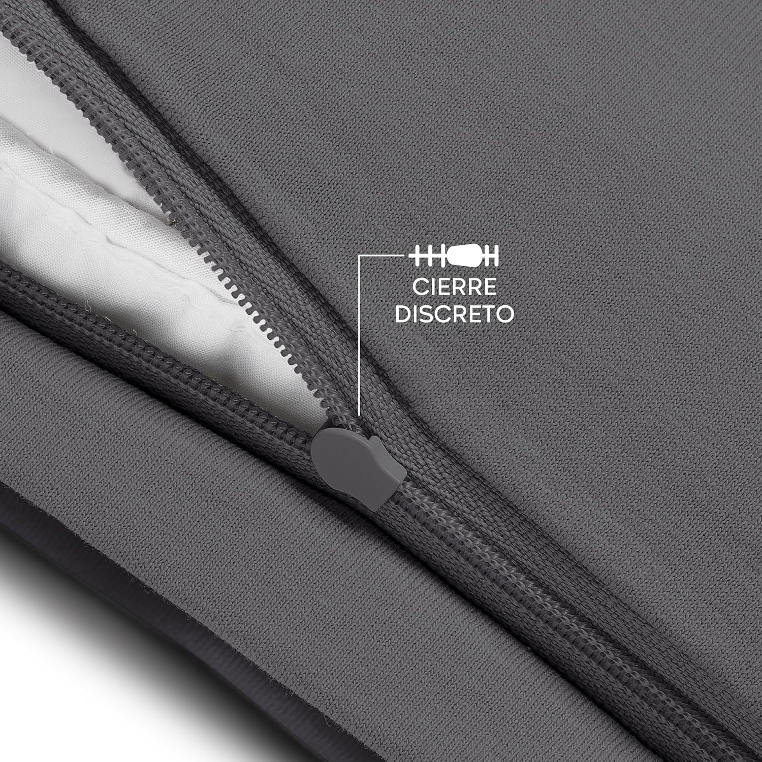 Thumbnail 3 de Twinzen® Funda de Almohada 40x80 ✨ Juego de 2, Algodón Jersey