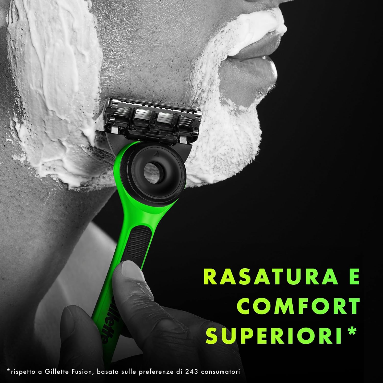 Thumbnail 2 de Gillette Labs Rasoio Barba Manuale 2 lamette
