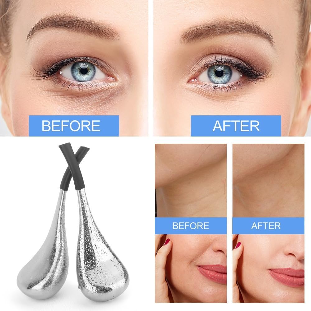 Detalle de CozyKit 01 Stainless Steel Facial Cooling Massage Tools