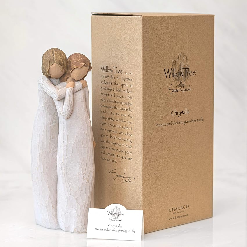 Thumbnail 1 de Enesco Willow Tree Figura de amigas 🏺