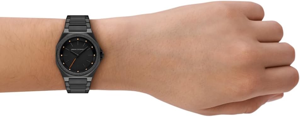 Thumbnail 1 de Armani Exchange Orologio da donna: movimento al quarzo, cassa 34 mm e cinturino intercambiabile in acciaio o pelle