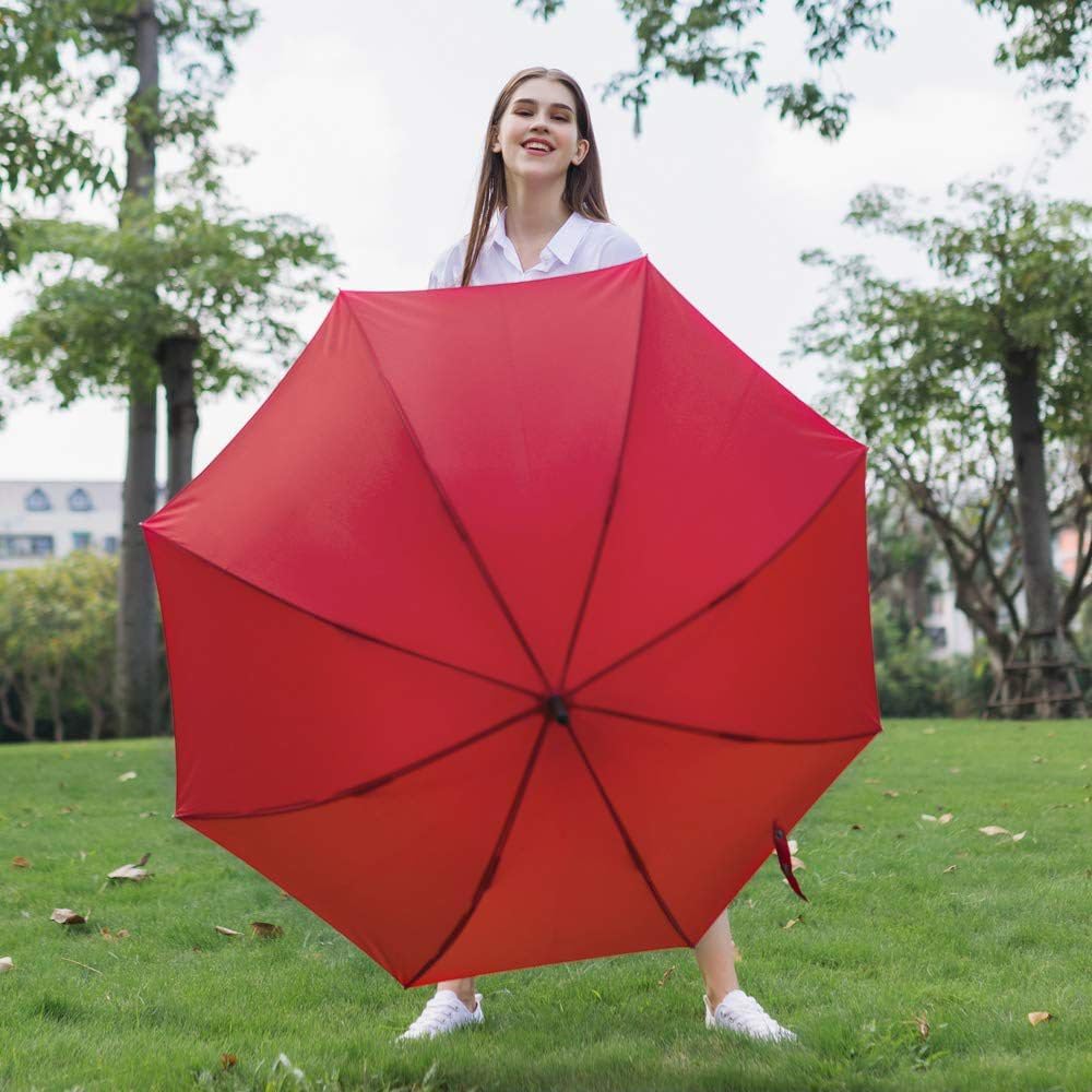 Thumbnail 1 de RUMBRELLA 54IN Large Windproof Auto Open Umbrella